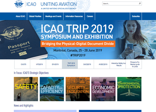 Icao:国际民事航行组织官方网站