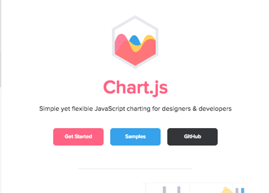 ChartJS:HTML5图表模式库