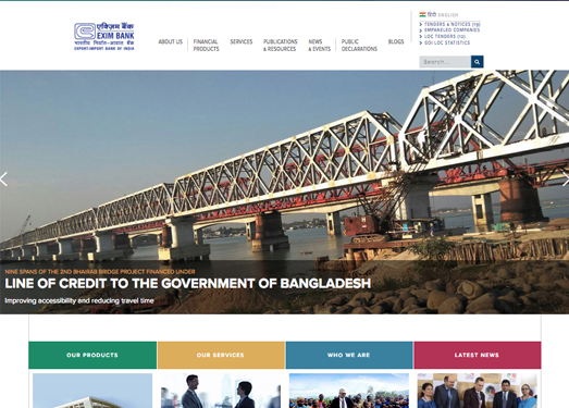 Eximbankindia:印度进出口银行