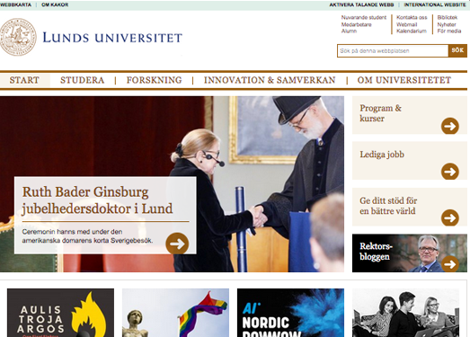 LU.se:瑞典隆德大学
