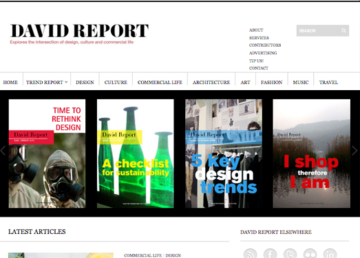 Davidreport:大卫设计新闻网