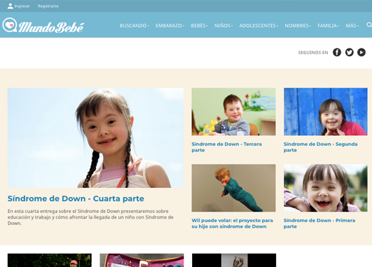Mundobebe|西班牙婴儿世界门户网