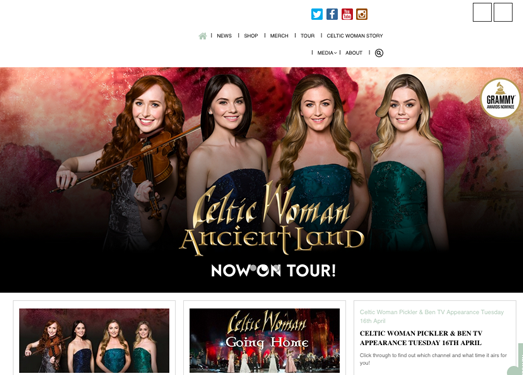 CelticWoman|凯尔特女人乐团官网