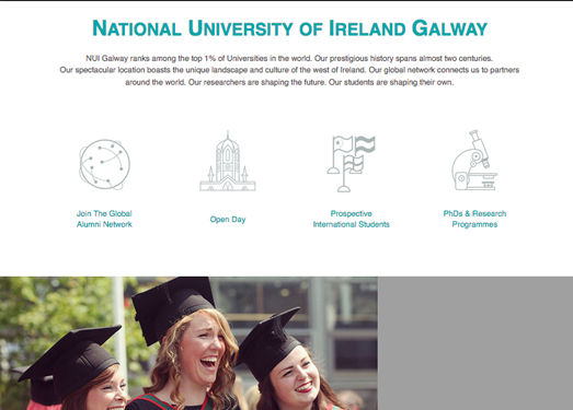NuigalWay:爱尔兰高威大学