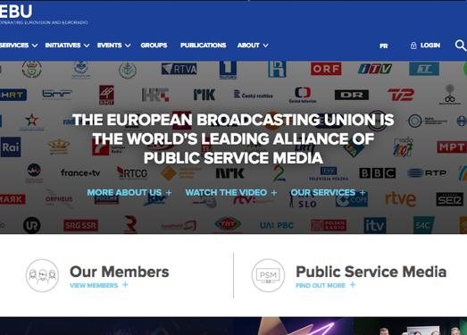 EBU.CH:欧洲广播联盟官方网站