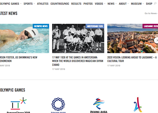 Olympic.org:国际奥委会