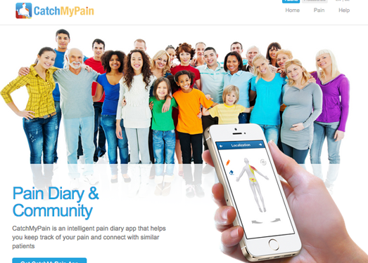 CatchMyPain:医患疼痛记录跟踪应用