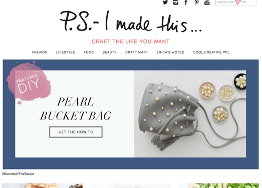 PsiMadeThis:个性化DIY时尚品牌网