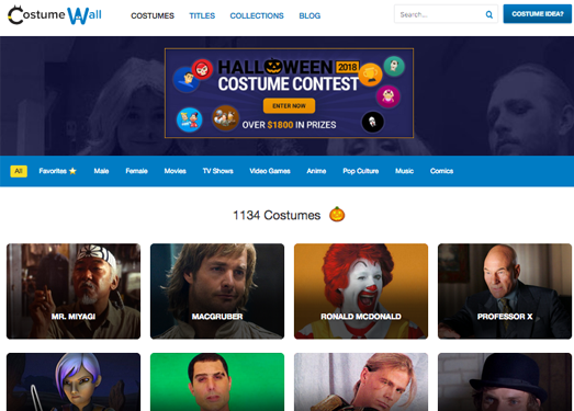 CostumeWall:荧屏服装分享网