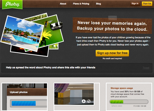 Photry:免费图片云存储平台