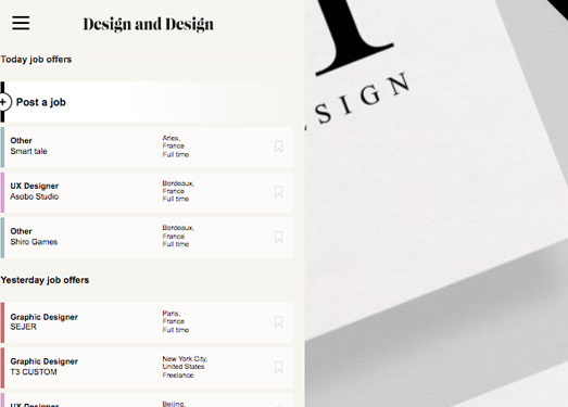 DesignAndDesign:国际设计作品展示平台