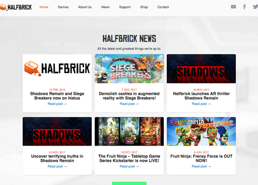 HalfBrick:澳大利亚手机游戏开发公司
