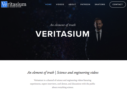 Veritasium 物理世界的科普故事