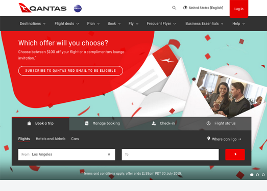 Qantas|澳大利亚航空公司