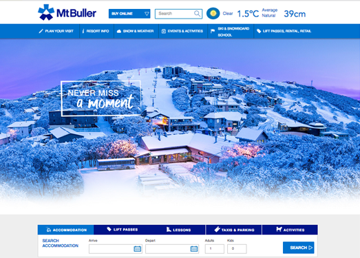 Mtbuller|澳洲布勒山旅游滑雪网