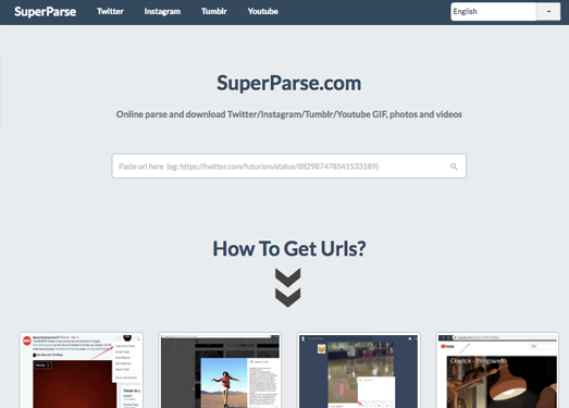 Superparse|在线视频解析下载工具