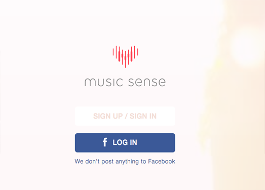 MusicSense:智能音乐推荐应用