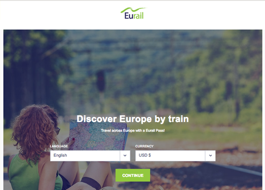 Eurail:欧洲铁路公司