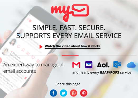 MYmail:个性化邮箱手机管理应用