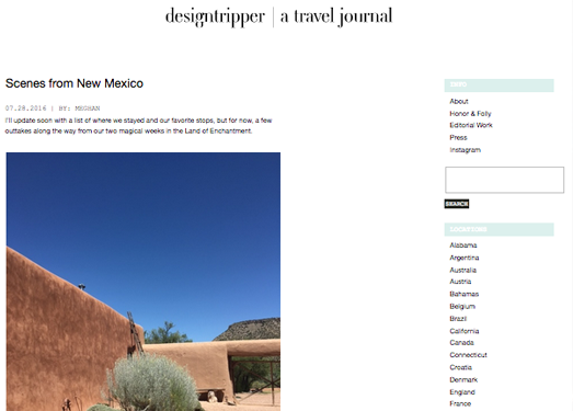DesignTripper:旅游和装修设计探索网