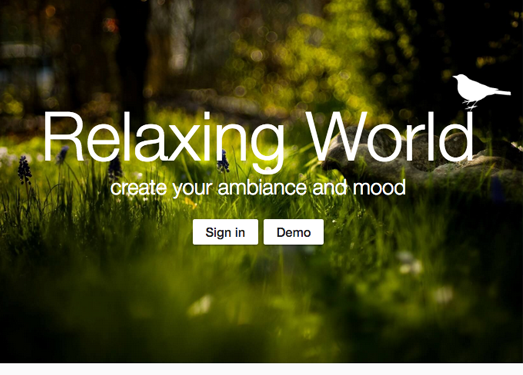 RelaxingWorld:在线心灵音乐制作网