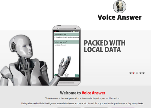 VoiceAnswer:类Siri语音交流应用