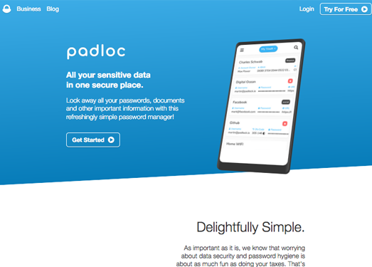 PadLock:跨平台云端密码管理