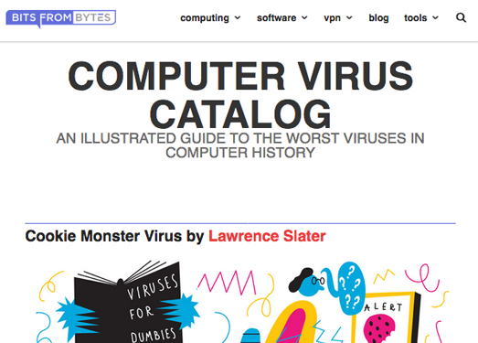 VirusCatalog:计算机病毒目录网