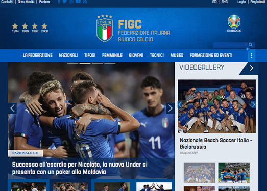 Figc.It:意大利国家足球协会官网