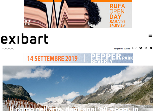 Exibart:意大利前卫杂志
