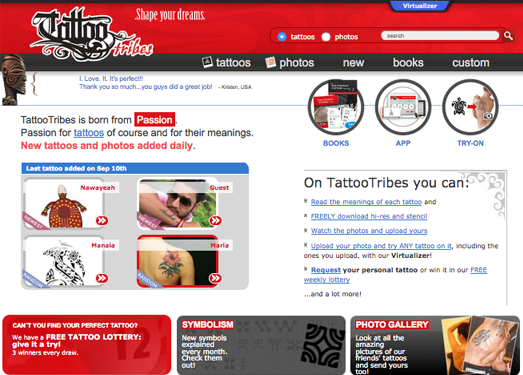 TattooTribes|免费纹身图案下载站