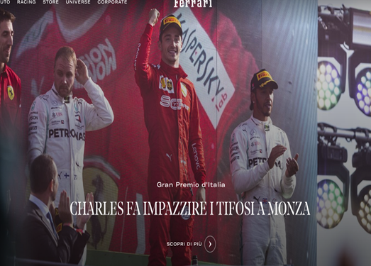 Ferrari:意大利法拉利汽车
