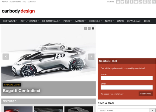 CarBodyDesign|汽车车型设计网