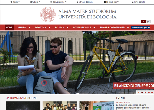 Unibo.it:博洛尼亚大学