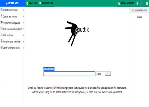 Sputtik:网络操作系统