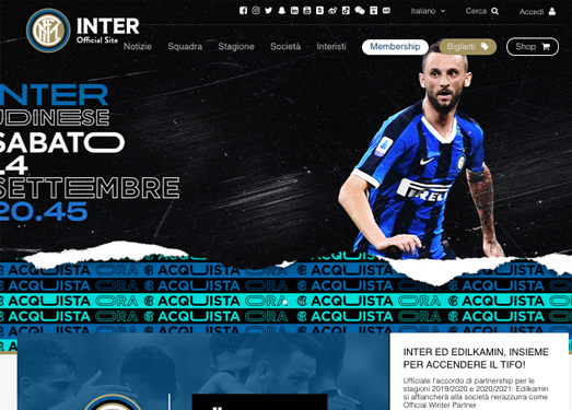 Inter:国际米兰足球俱乐部