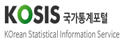 Kosis:韩国国家统计厅