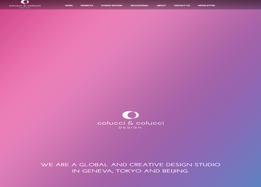 Colucci-Design:创意家具收藏网