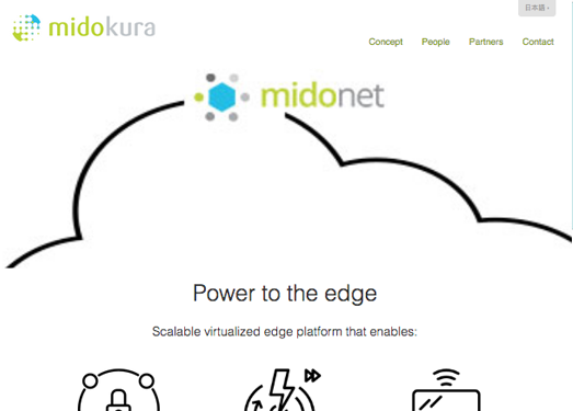 Midokura:网络虚拟化研发平台