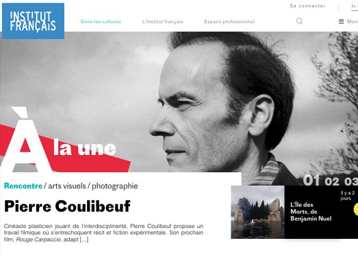 InstitutFrancais:法国文化中心官方网站