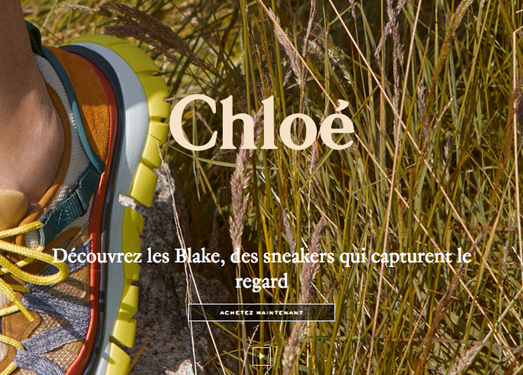 Chloe:法国蔻依时尚品牌