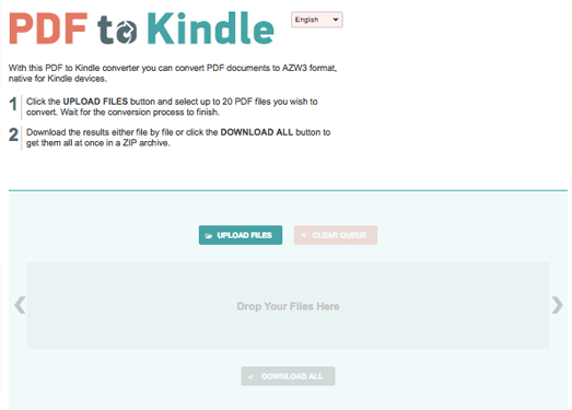 pdf2kindle|在线PDF书籍转kindle格式工具