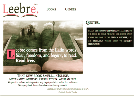 Leebre:免费电子书社区