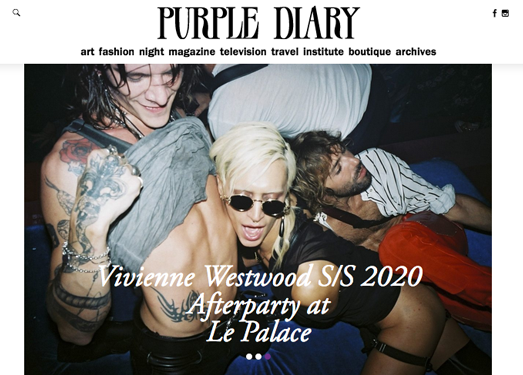 Purple.FR:法国紫色时尚杂志