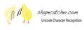 Shapecatcher:在线画图搜索特殊符号工具