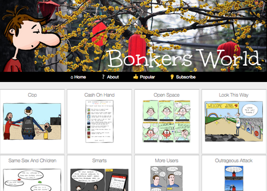 BonkersWorld:法国科技漫画网