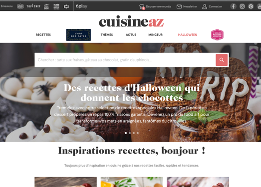 Cuisineaz:法国瘦身食谱网