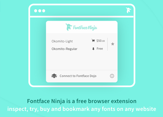 Fontface Ninja:基于浏览器字体识别下载工具