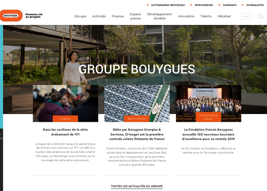 Bouygues:法国布伊格工业集团
