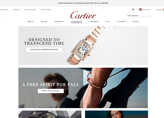 Cartier:法国卡地亚珠宝品牌